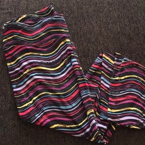 Lularoe Tc Leggings multicolored